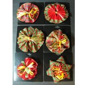 Christmas Bow Fashion Pin