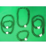 Black Necklace &amp; Bracelet Set