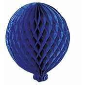 19'' Blue Tissue Balloon Decoration