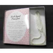 Flower Girl Necklace and Bracelet Gift Set