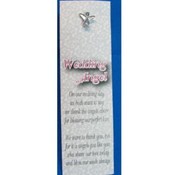Wedding Angel Pin And Bookmark Sets