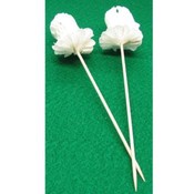 Tissue Wedding Bell Picks