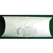 Printed Wedding Pillow Gift Boxes With Bow