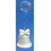 Resin Wedding Bell Namecard Holder