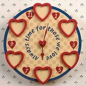 Heart Photo Clock