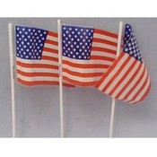 4'' x 6'' American Flags
