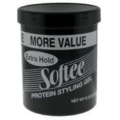Softee Protein Hair Styling Gel Extra Hold, 8 oz