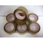 Carton Sealing Tape- Tan