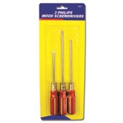 Assorted 3 pack Screwdrivers
