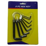 Hex Key Set - 8 Piece