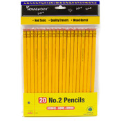 Pencils - 20 pack - No.2 lead