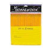 PENCILS - NO.2 - 24 PACK