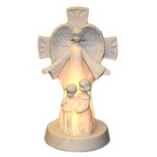 Guardian Angel with Children Decorative Light