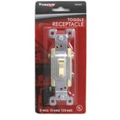 Ivory 3 Way Toggle Switch