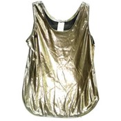 Stylish Gold Tank Top