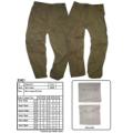 Mens cargo twill pants