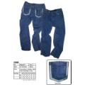 Mens 5 Pocket Fashion Denim Jean Pant