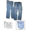 Men's Fashion 5 Pocket Denim Jean Pant