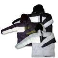 Mens Hooded Full Zip Bubble Jacket