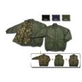Men Camouflage Reversible 3 in 1 Reversible Jacket