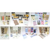 Assorted EK Success Scrap Book Embellishments