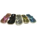 Womens Mettalic  Sandal
