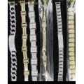 Iced-Out Hip Hop Bling Bracelets