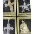 Iced-Out Hip Hop Bling Pendants / Charms