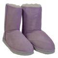 Womens California Sheepskin Boots - Lavender