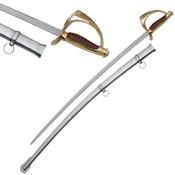 Cavalry Sword with Wood Handle