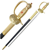 Gold Marines Sword