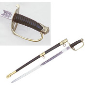 Shelby Officer Sword - 42 inches