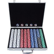 1000 11.5G Jackpot Casino Clay Poker Chips w/Alumi