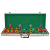 500 Grand Royale Poker Chip Set w/Aluminum Case