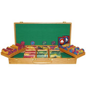 500 Grand Royale Poker Chip Set w/ Oak Case