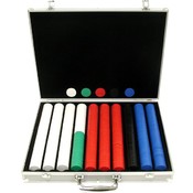 1000 Super Diamond Chips in ALUM Case