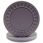 Super Diamond Poker Chips (STAMPABLE) - PURPLE