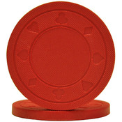 Textured Suited 8 gram Chip-Red