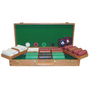 500 11.5 Gram SUITED Chips OAK CASE