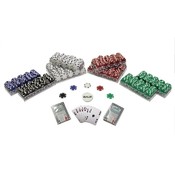 1000 Striped Dice 11.5 Gram Poker Chips Texas Hold