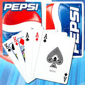 Pepsi Poker Size Playing Cards