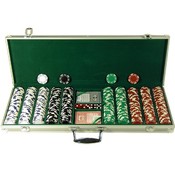 500 Royal Suited 11.5 Gram Chips w/Aluminum Case
