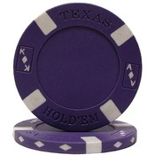 PURPLE Texas Holdem Chip 11.5 gram
