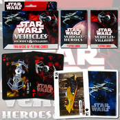 Stars Wars Vehicles Poker Playing Cards - 2 Pack