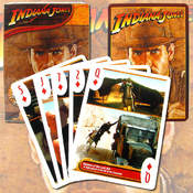 Indiana Jones Movies Playing Cards - One Deck