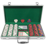 Fabulous Las Vegas 300 11.5g Poker Chip Set w/Alum