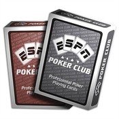 ESPNR Poker Club Standard Playing Cards