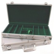 300 Chip Case - Aluminum Hard Side