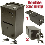 Double Locking Home Style Toke Box