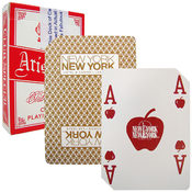 New York New York Used Casino Cards